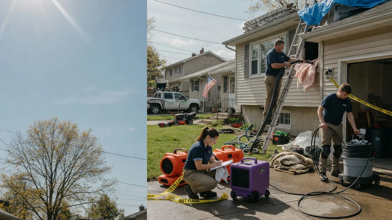Emergency Water Removal in Blue Springs, MO near me
